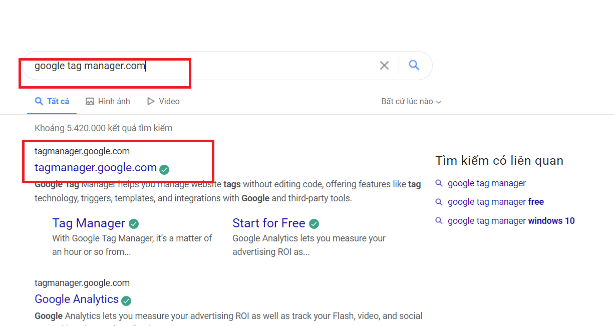 Google Tag ID