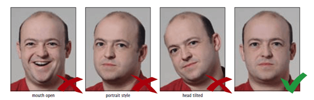Facial Expression and Head Position