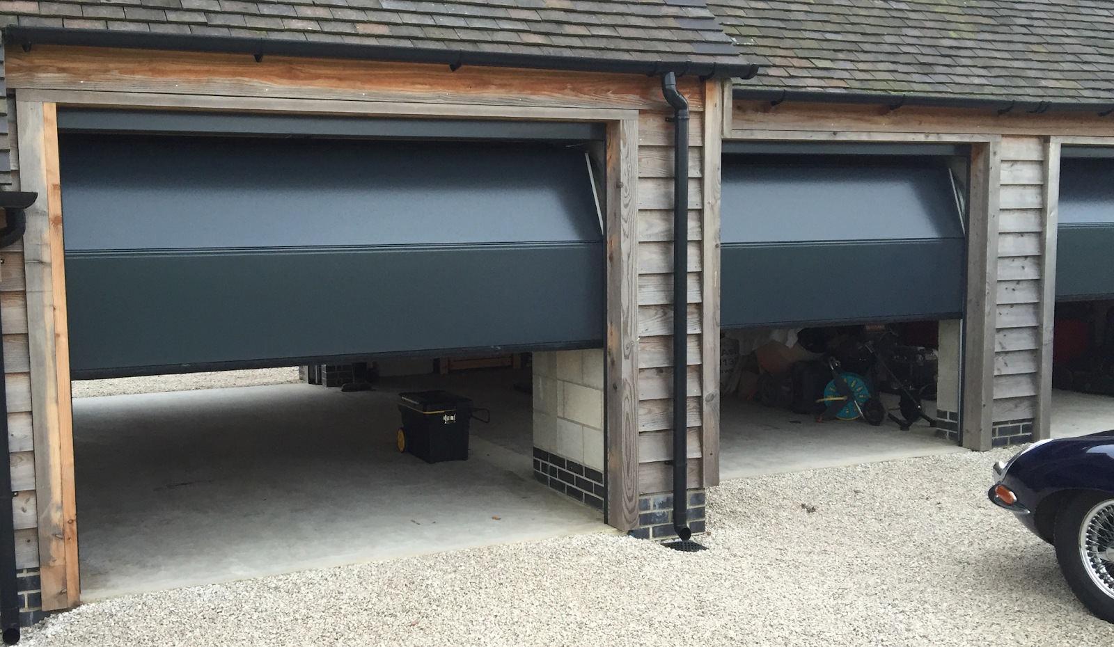 garage door height