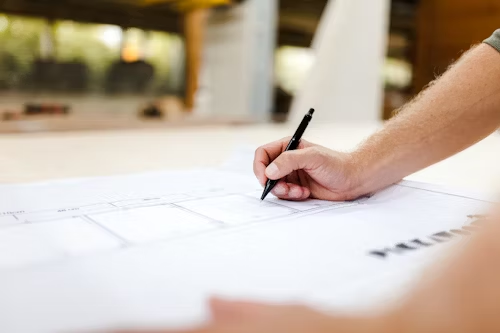 how to read construction blueprints