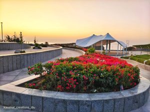 Travel diu Tourism unknown places nagova gangeshwar gujarat 