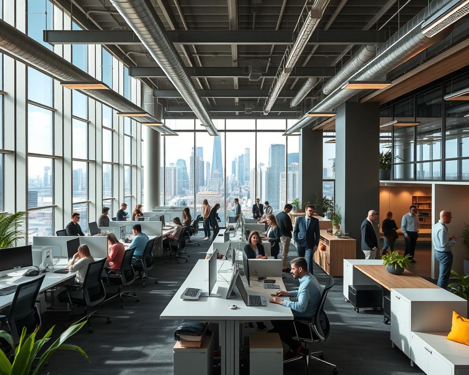 Office spaces in Chicago