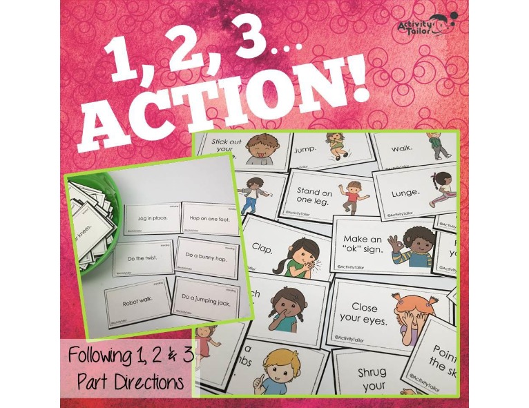 language game for speech therapy