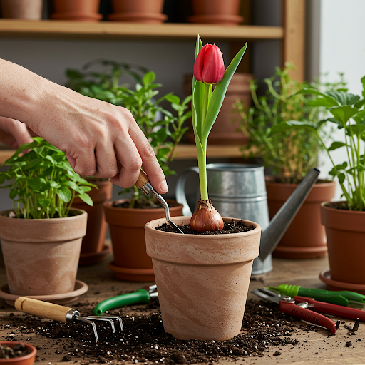 How to Grow Romantic Red Flowers for Valentine's Day