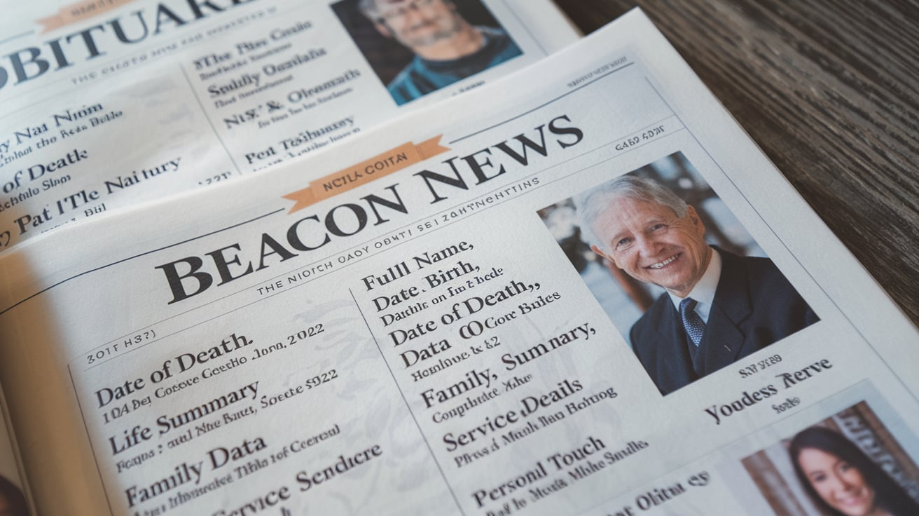 Beacon News Obituaries