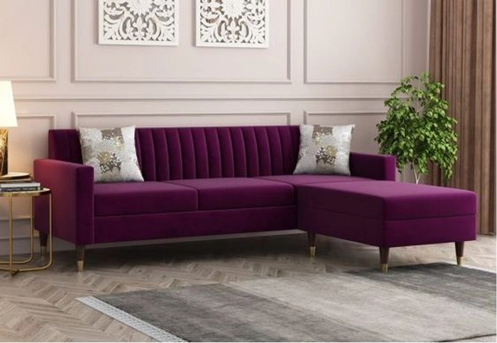 Ela modern L shape sofa