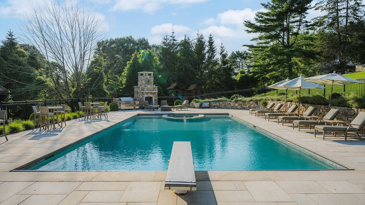 Tour This 18,000-Sq-Ft Tudor Estate: A Grand Tour of New Canaan's Most Luxurious 12-Bedroom Home