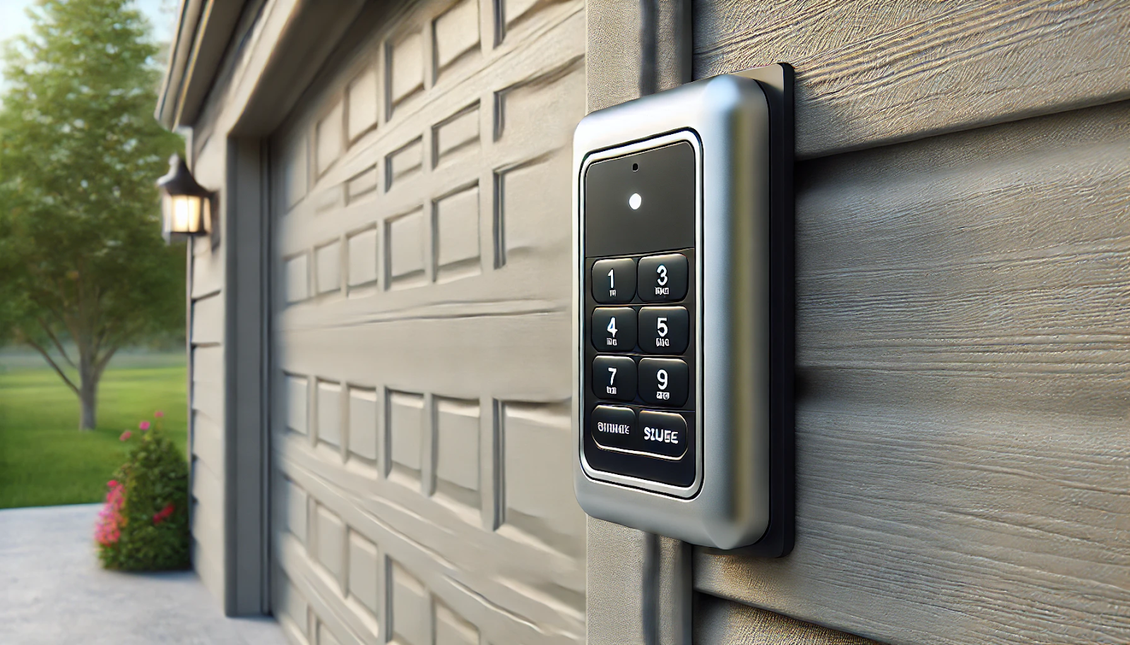 Garage Door Keypads