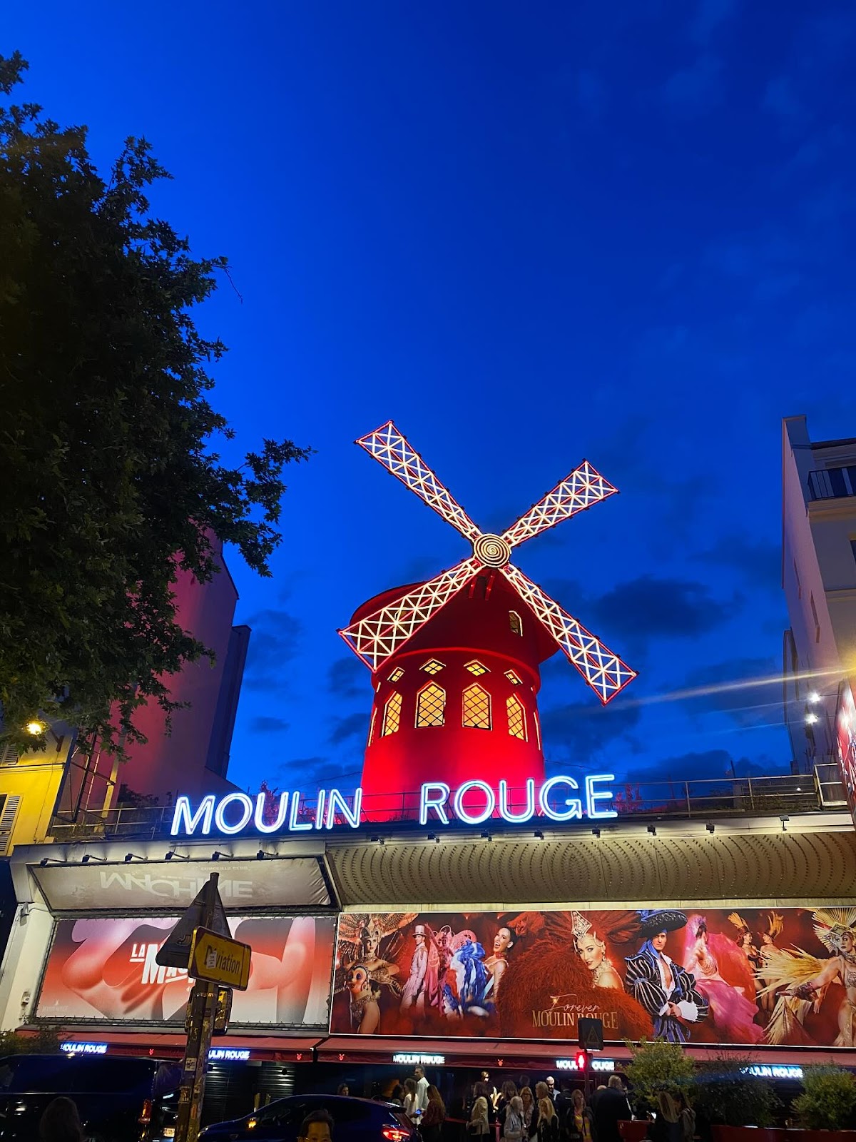 Famous Moulin Rouge