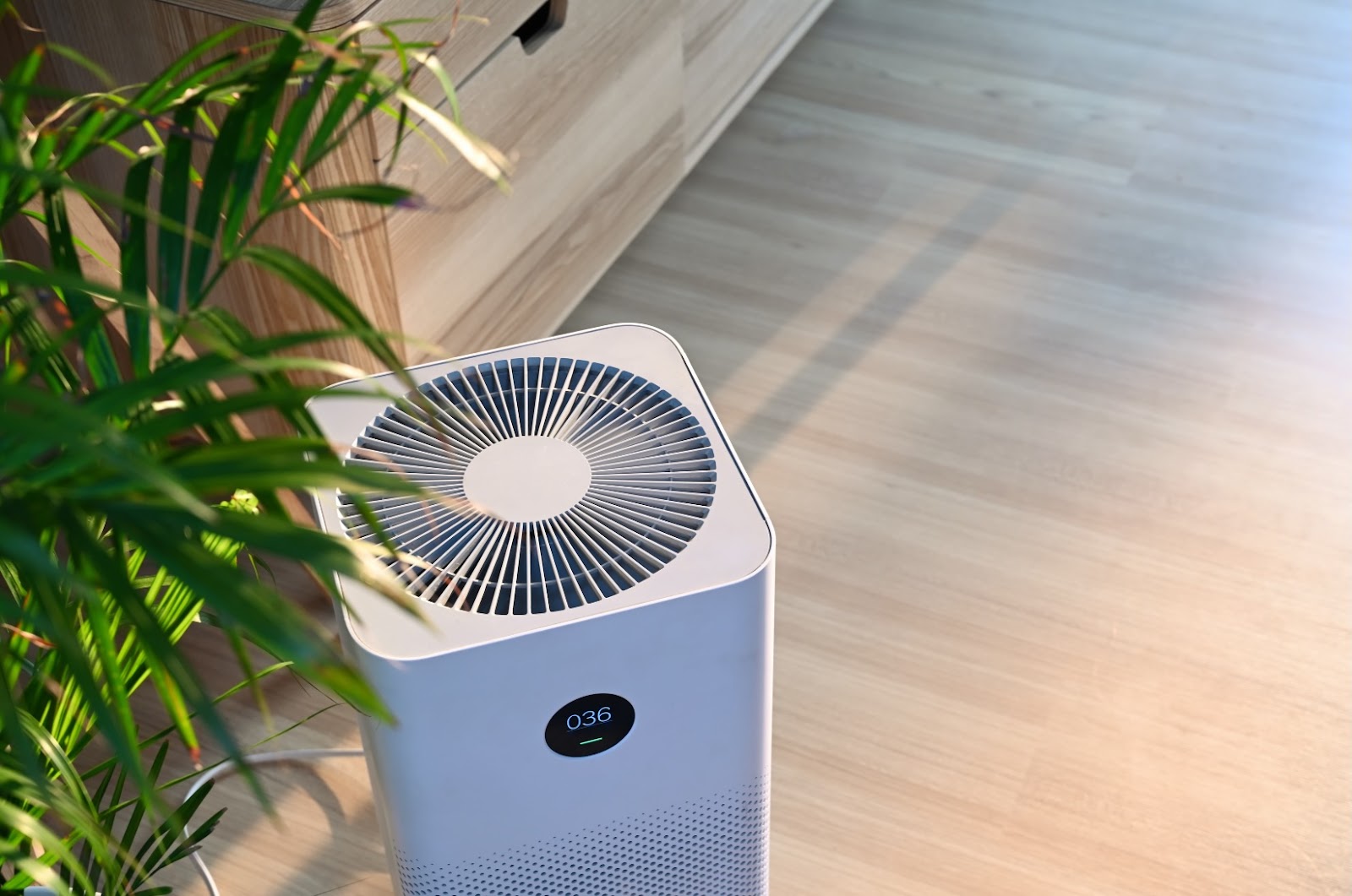 Air Filter Unit - Ensuring Indoor Air Quality is good. 

