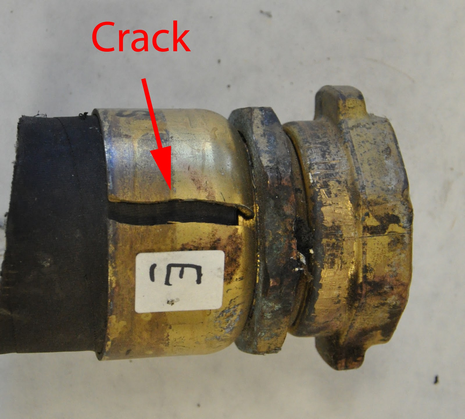 Corrosione sotto tensione (SCC - Stress Corrosion Cracking)