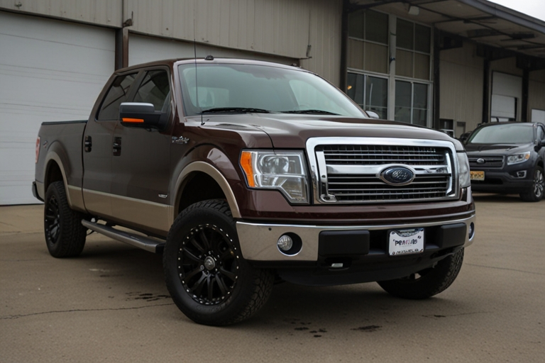 2014 Ford F-150 RHK DUP