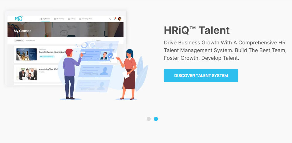 HRiQ – Best For Midsize Organizations