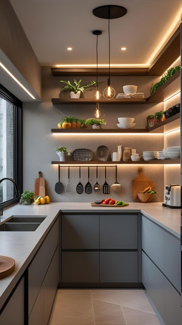 Smart Lighting for a Modern Touch