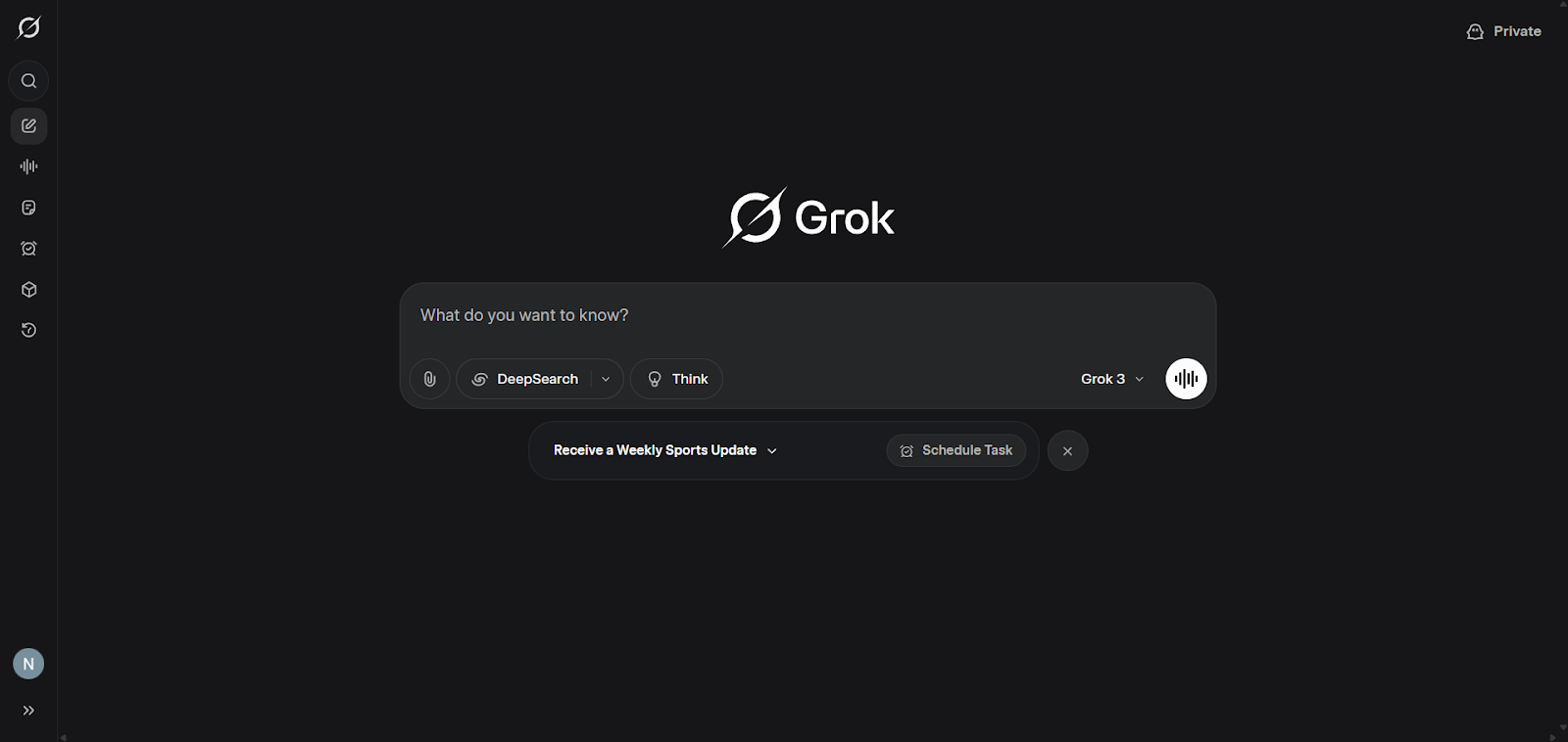 Grok AI