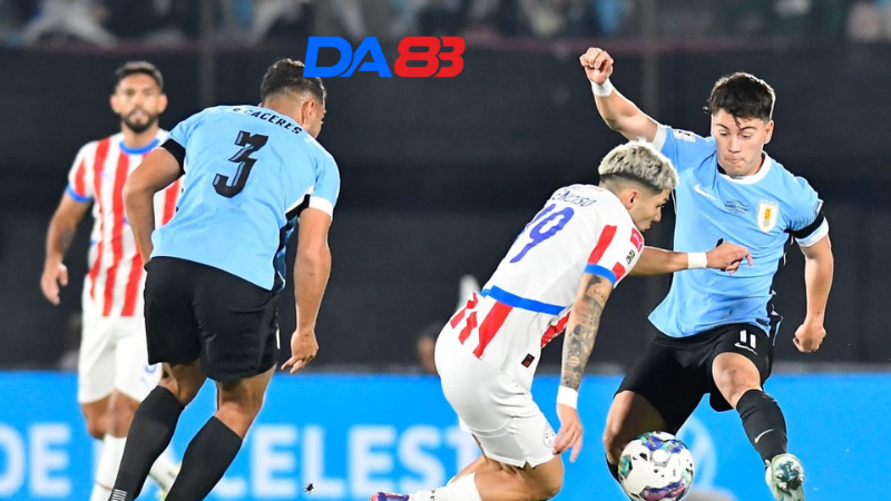 Phong độ của Venezuela vs Uruguay gần đây