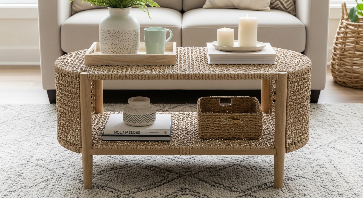 Coffee Table in the living room