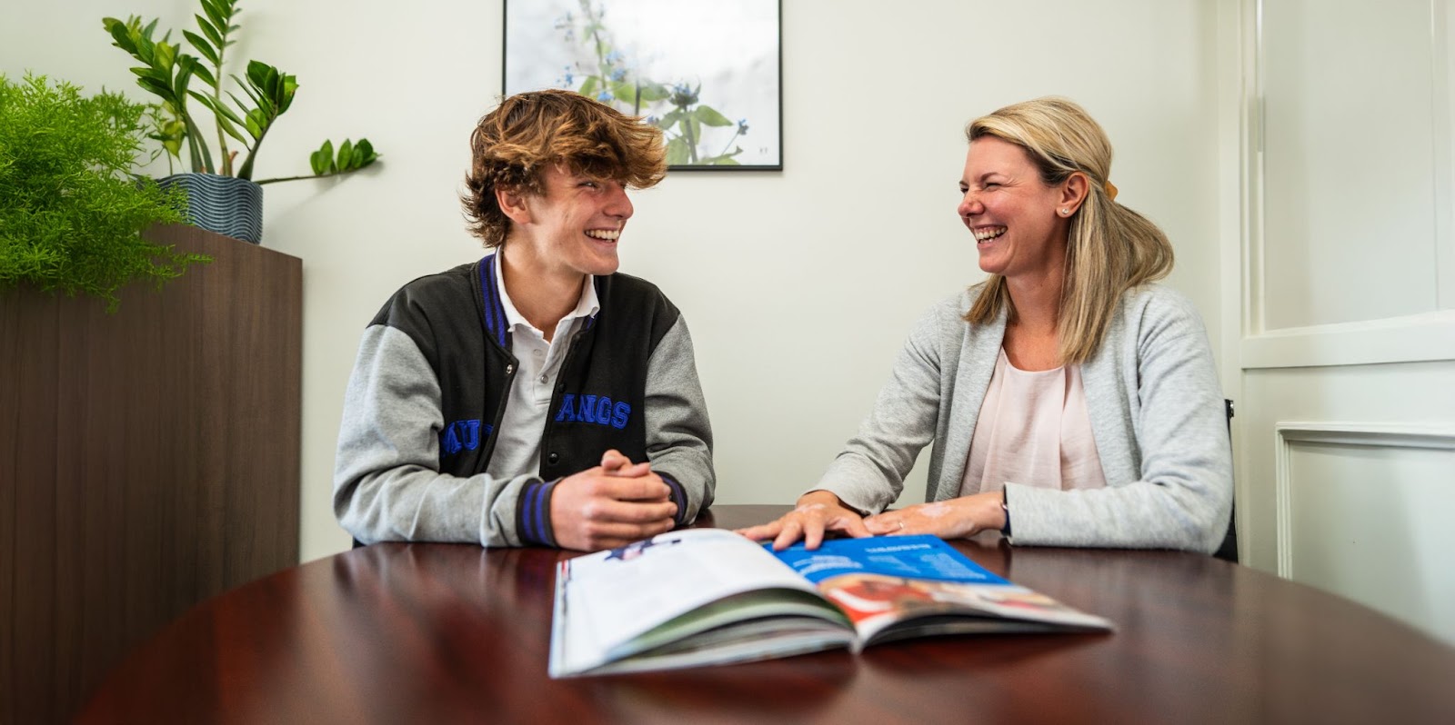 Fraser Academy offers personalized education to students. Photo via Fraser Academy.