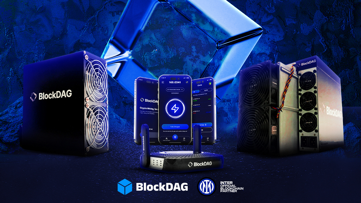 BlockDAG's $5.9M Mining Revenue Boosts—Internet Computer's Growth & Solana AI Hits $5B Valuation