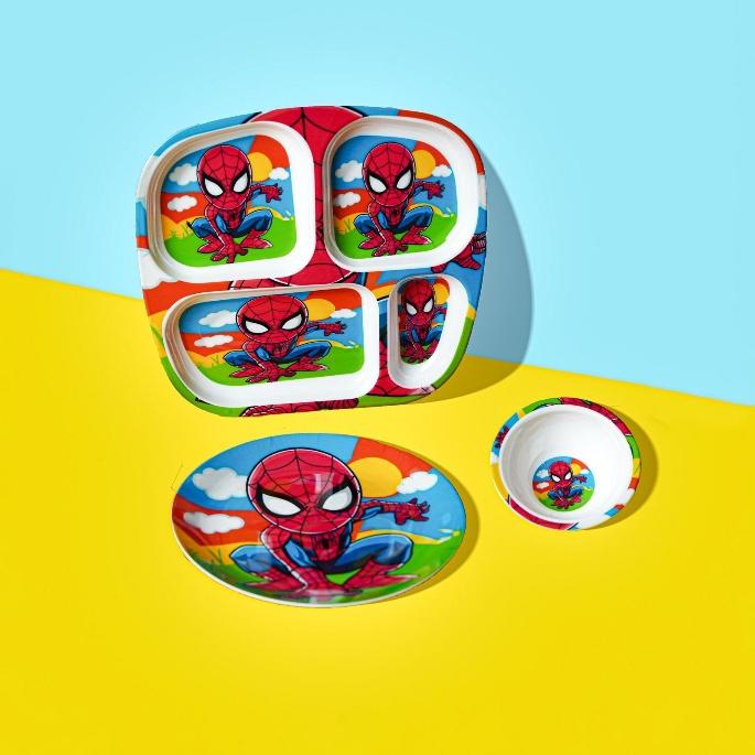 Spider-Man Adventure Dining Set - Patex Studios