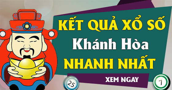 Kết quả xổ số Khánh Hòa chính xác, nhanh chóng tại Xổ Số Quốc Cường
