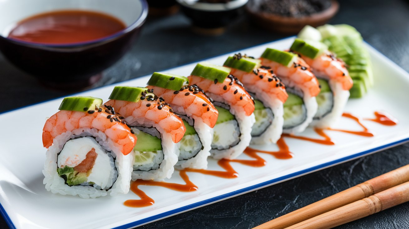 Boston Roll Sushi