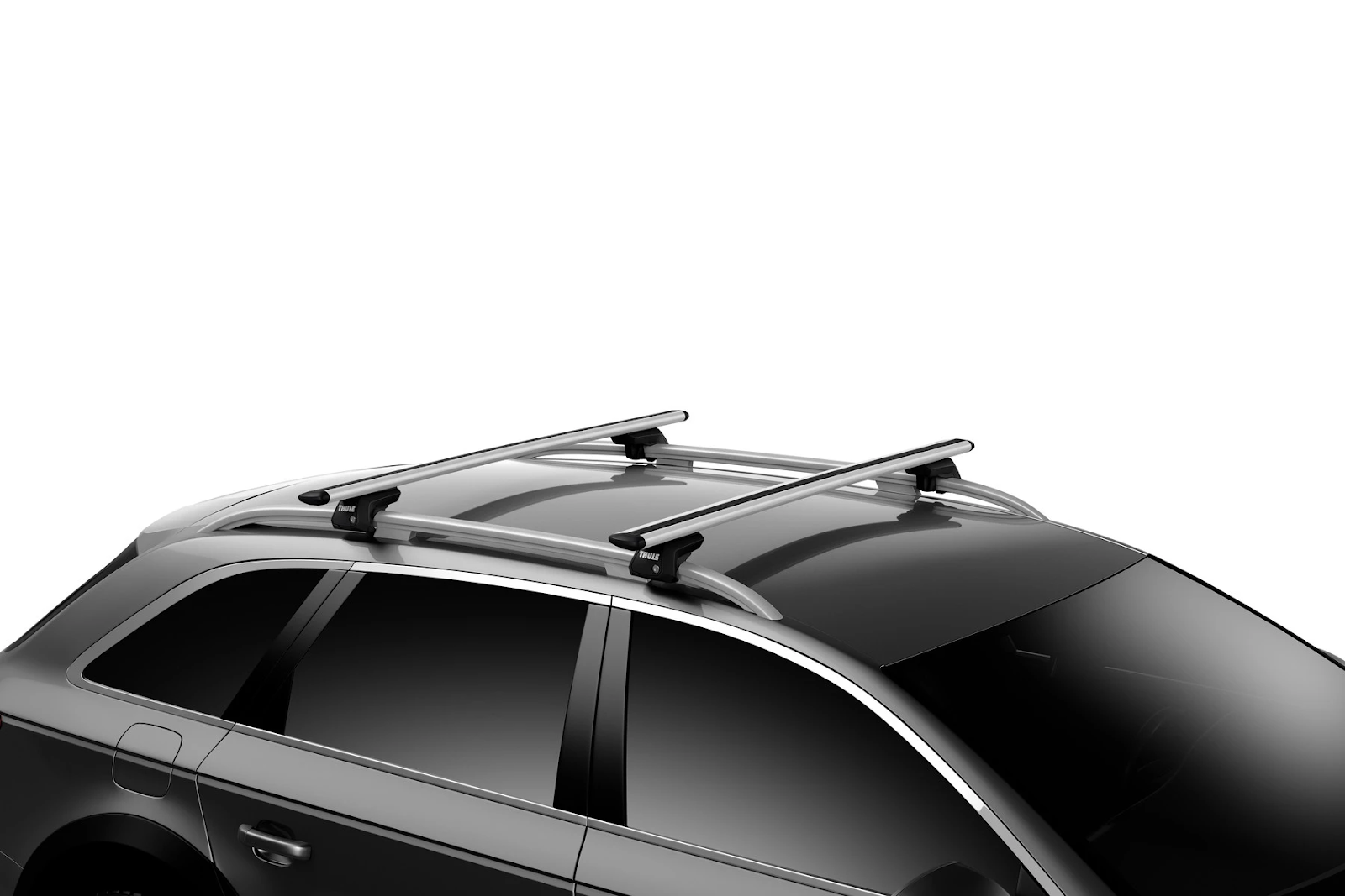 Thule Wingbar Evo + Evo Raised Rail