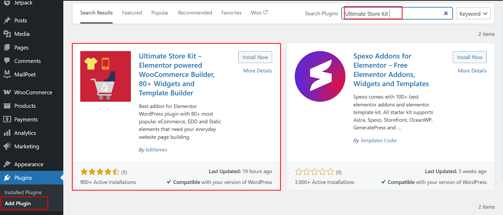 install and activate ultimate storekit