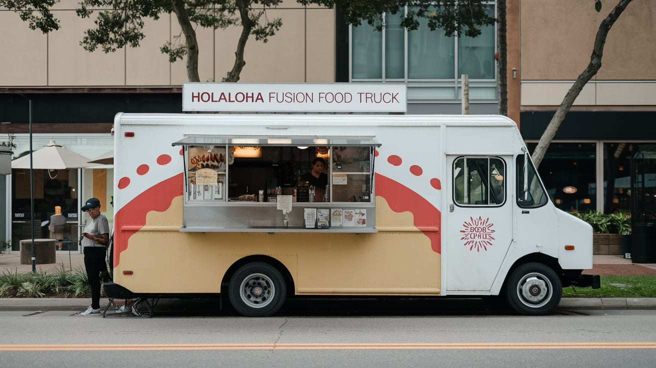 holaloha fusion food truck