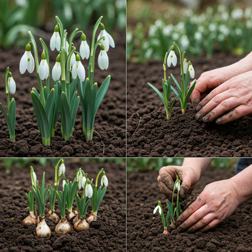 Step-by-Step Guide to Planting Snowdrop Bulbs