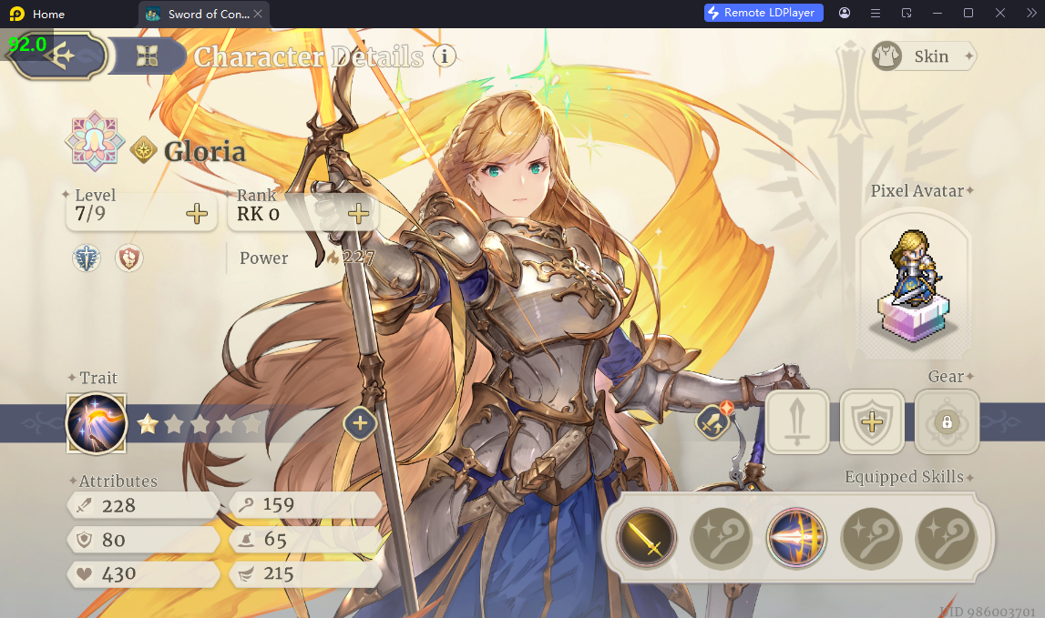 【ไกด์เกม】Sword of Convallaria (Global) เช็คเกณฑ์ไอดีตัวไหนดีควรหา วิธี Reroll คุมหลายจอเร็ว 10 เท่า หาตัวละครที่ใช่ไม่กินสเปค