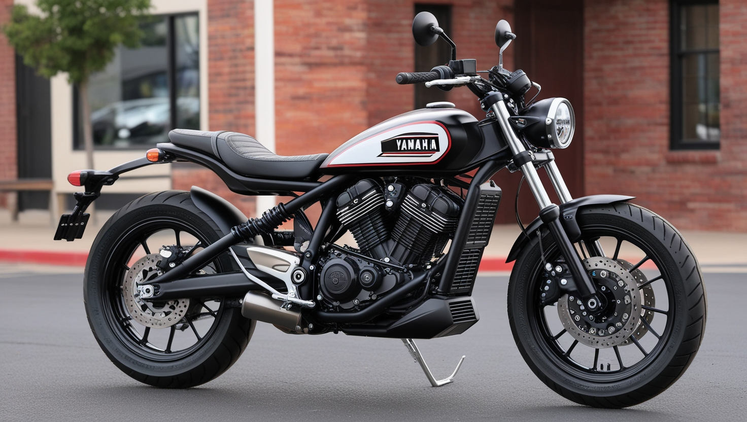 2015 Yamaha Bolt R-Spec Frisco Bar