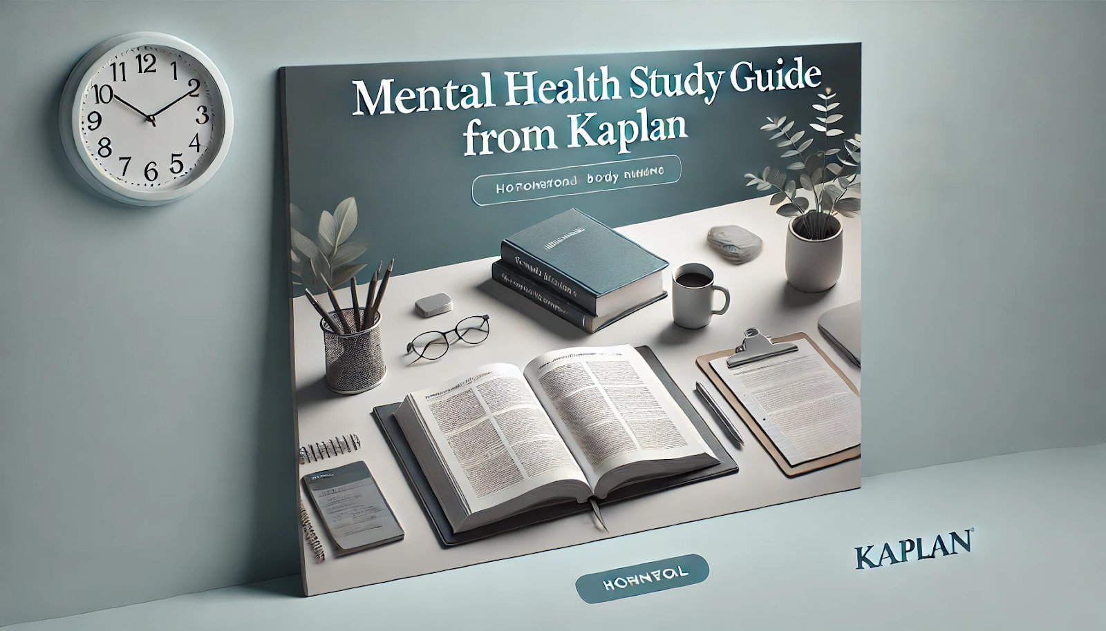 mental health study guide from kaplan