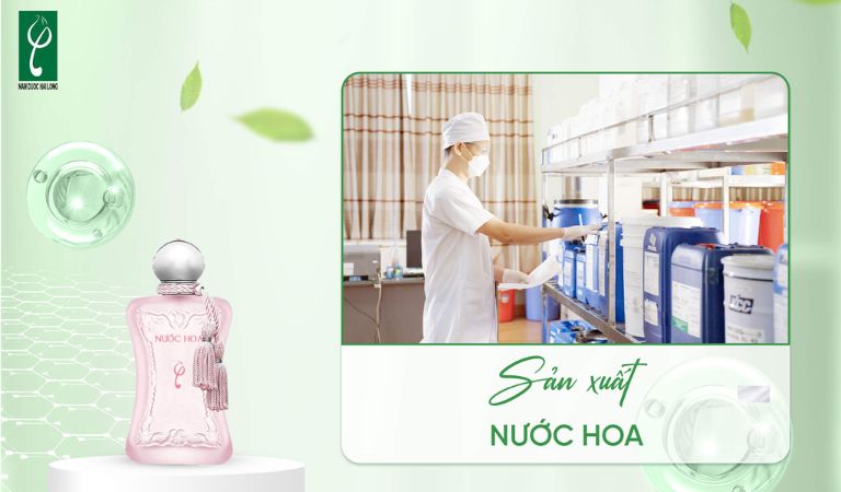 Nam dược Hải Long gia công nước hoa Bình Dương với mức giá tốt