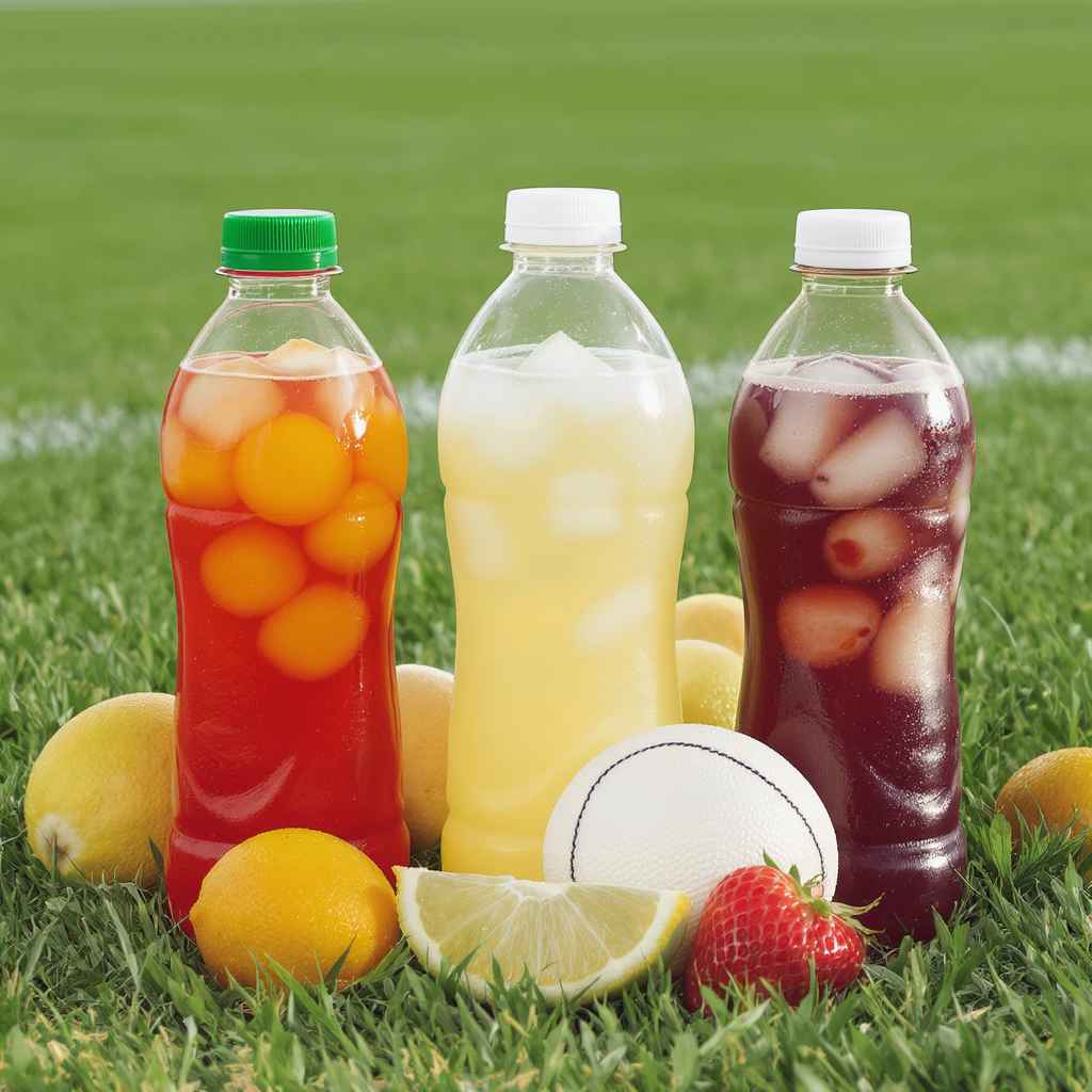 Isotonic Sports Drinks - hiddenhungr