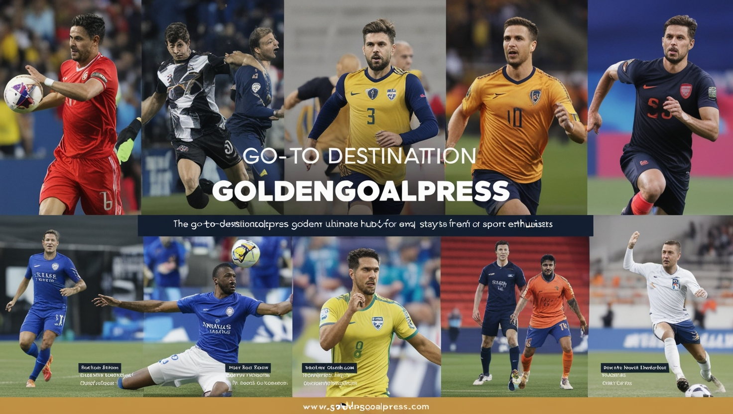 Go-To Destination Goldengoalpress