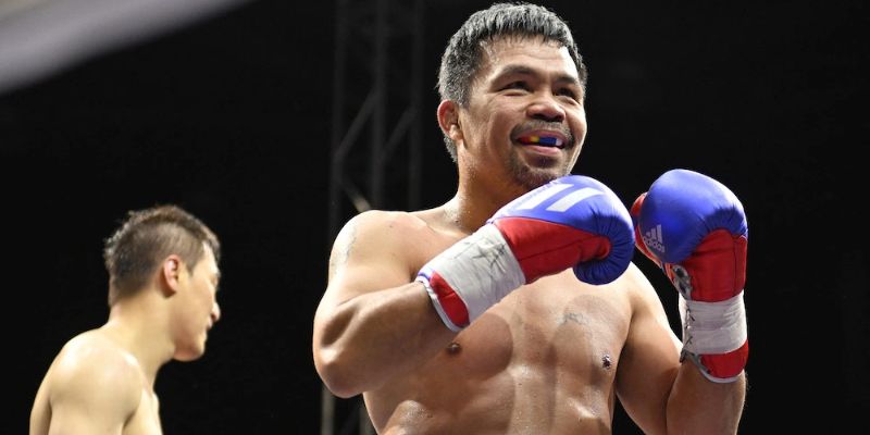 Đại Sứ Thương Hiệu BK8 Manny Pacquiao Độc Quyền 2023/24