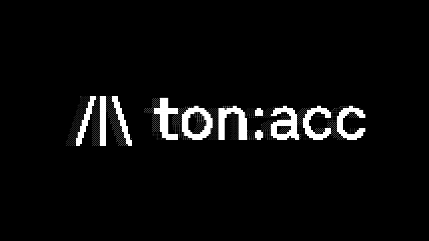 Image from the A Look at ton:acc's Distinctive Branding and Visual Identity article on Abduzeedo