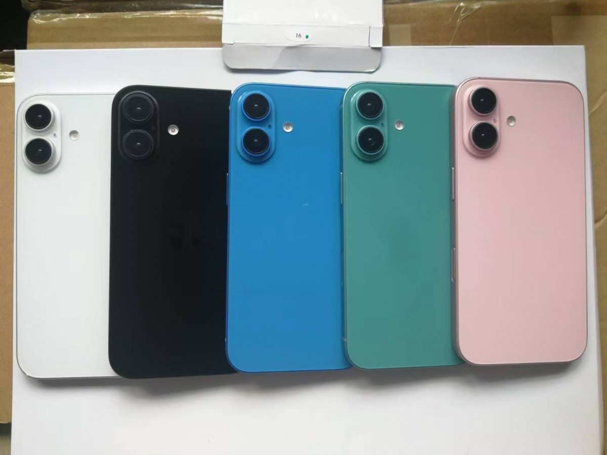 Couleurs de l'iPhone 16 Pro 