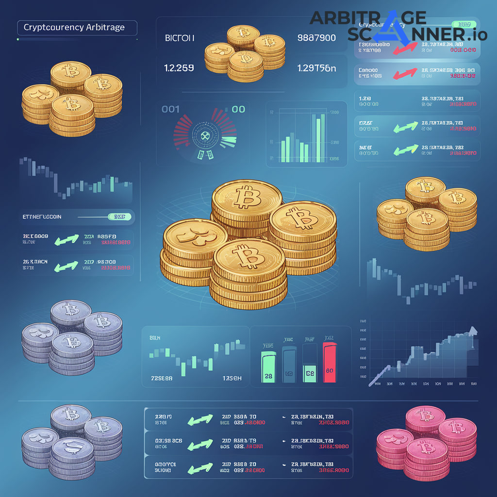 Cryptocurrency arbitrage in 2025: What is it, How it works, and How to Profit?