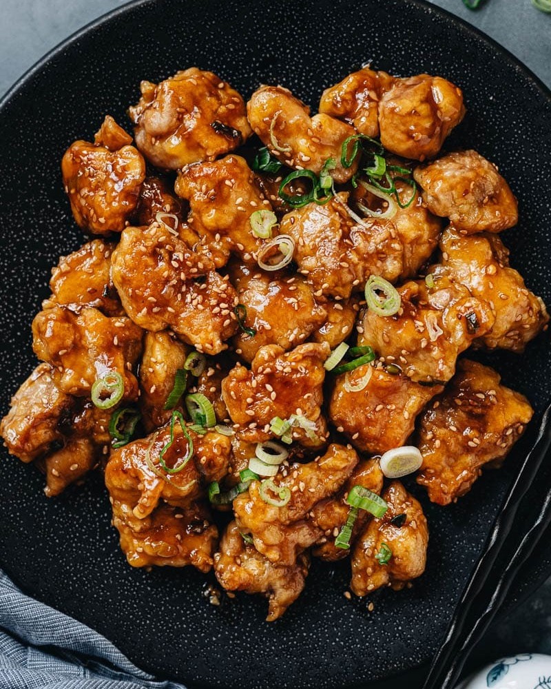 sesame chicken recipe