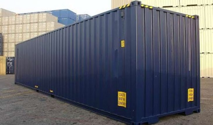 1 container 45 feet chở được bao nhiêu tấn