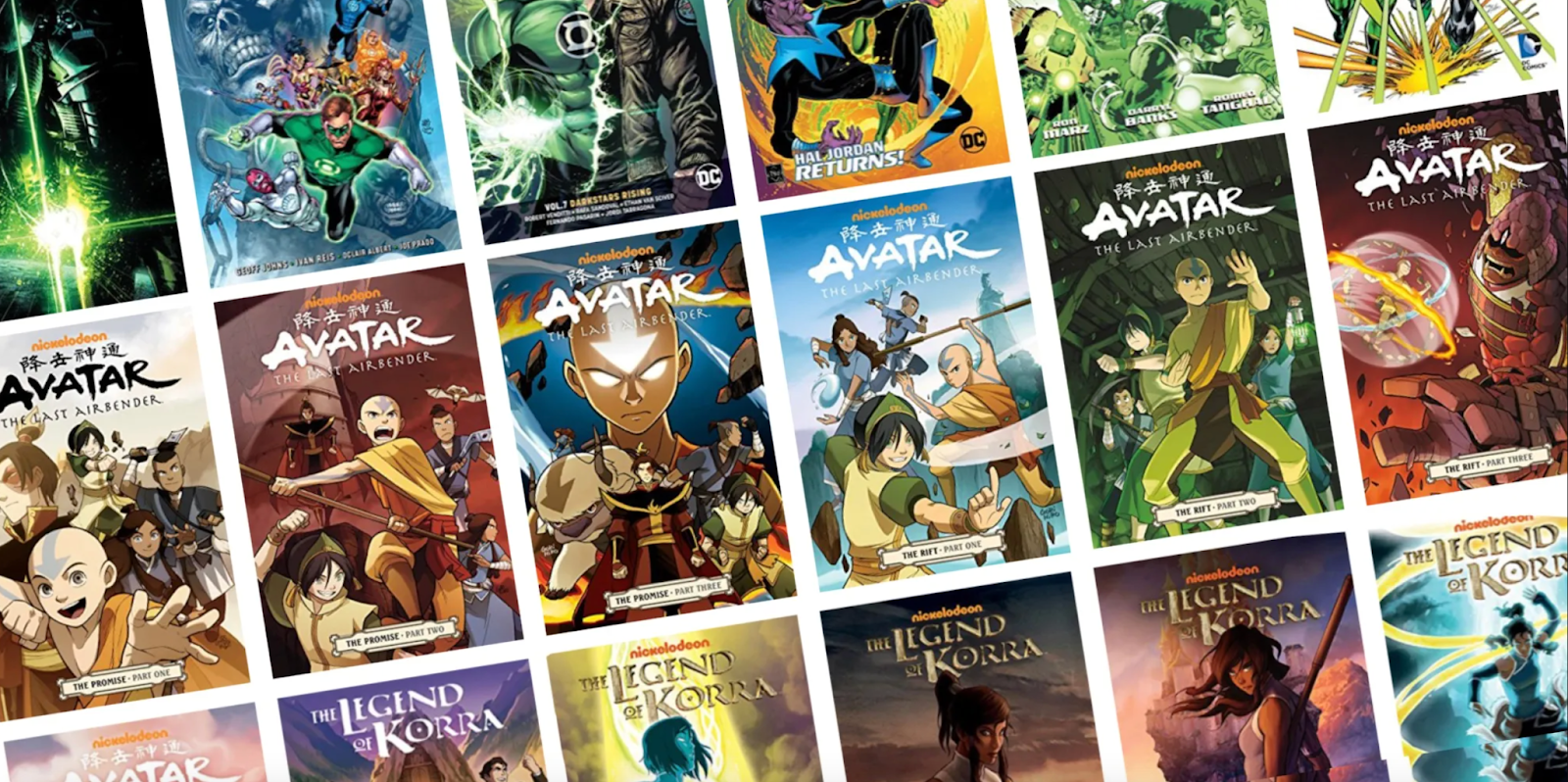 avatar books
