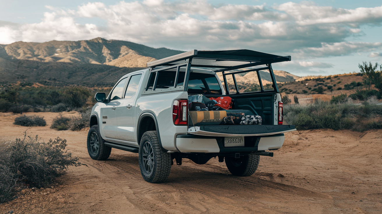 32024 ford ranger raptor truck bed cover