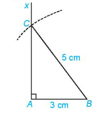 BÀI 15. CÁC TRƯỜNG HỢP BẰNG NHAU CỦA TAM GIÁC VUÔNG1. BA TRƯỜNG HỢP BẰNG NHAU CỦA TAM GIÁC VUÔNGBài 1: Hai tam giác vuông ABC (vuông tại đỉnh A) và A’B’C’ (vuông tại đỉnh A’) có các cặp cạnh góc vuông bằng nhau: AB = A B', AC = A'C' (H.4.45). Dựa vào trường hợp bằng nhau cạnh - góc - cạnh của hai tam giác, hãy giải thích vì sao hai tam giác vuông ABC và ABC bằng nhau.Đáp án chuẩn: ΔABC=ΔA'B'C' (c.g.c)Bài 2: Hai tam giác vuông ABC (vuông tại đỉnh A) và ABC vuông tại đỉnh A) có tương ứng một cạnh góc vuông và một góc nhọn kề với cạnh ấy bằng nhau: AB = A'B', góc B = góc B’ (H.4.46).Dựa vào trường hợp bằng nhau góc cạnh - góc của hai tam giác, hãy giải thích vì sao hai tam giác vuông ABC và ABC bằng nhau.Đáp án chuẩn: ΔABC=ΔA'B'C' (g.c.g)Bài 3: Quay lại tình huống mở đầu, ta thấy mỗi chiếc cột với bóng của nó tạo thành hai cạnh góc vuông của một tam giác vuông. Hai tam giác vuông này có hai cặp cạnh tương ứng bằng nhau và hai góc ở đỉnh chiếc cột của hai tam giác vuông này cũng bằng nhau. Vậy lí do mà bạn Tròn đưa ra có đúng không?Đáp án chuẩn: Lí do bạn Tròn đưa ra là chính xác.Bài 4: Hình 4.47 mô phỏng chiều dài và độ dốc của hai con dốc bởi các đường thẳng BC, B’C’ và các góc B, B’. Khi đó AC, A’C’ mô tả độ cao của hai con dốc.a) Dựa vào trường hợp bằng nhau góc - cạnh - góc của hai tam giác, hãy giải thích vì sao hai tam giác vuông ABC và A’B’C’ bằng nhau.b) So sánh độ cao của hai con dốc.Đáp án chuẩn: a) ΔABC=ΔA'B'C' (g.c.g)b) Độ cao của hai con dốc này bằng nhau.Bài 5: Trong Hình 4.48, hãy tìm các cặp tam giác vuông bằng nhau và giải thích vì sao chúng bằng nhau.Đáp án chuẩn: ΔABC=ΔXYZ (cạnh góc vuông – góc nhọn)ΔDEF=ΔGHK (cạnh huyền – góc nhọn)ΔMNP=ΔRTS (hai cạnh góc vuông).Bài 6: Cho Oz là tia phân giác của góc xOy. Lấy điểm M trên tia Oz và hai điểm A, B lần lượt trên các tia Ox, Oy sao cho MA vuông góc với Ox, MB vuông góc với Oy(H.4.50). Chứng minh rằng MA = MB.Đáp án chuẩn: ΔOMA=ΔOMB (cạnh huyền – góc nhọn).2. TRƯỜNG HỢP BẰNG NHAU ĐẶC BIỆT CỦA TAM GIÁC VUÔNGBài 1: Vẽ tam giác vuông ABC có A = 90°, AB = 3 cm, BC = 5 cm theo các bước sau:• Dùng thước thẳng có vạch chia vẽ đoạn thẳng AB = 3 cm.• Vẽ tia Ax vuông góc với AB và cung tròn tâm B bán kính 5 cm như Hình 4.51.Cung tròn cắt tia Ax tại điểm C.•Vẽ đoạn thẳng BC ta được tam giác ABC.Đáp án chuẩn: Bài 2: Tương tự, vẽ thêm tam giác ABC có A = 90°, AB = 3 cm, BC = 5 cm.a) Dùng thước thẳng có vạch chia hoặc compa kiểm tra xem AC có bằng A'C' không?b) Hai tam giác ABC và A'B'C' có bằng nhau không?Đáp án chuẩn: a) AC = A’C’b) Bằng nhau (cặp cạnh góc vuông bằng nhau).Bài 3: Hãy chỉ ra các cặp tam giác vuông bằng nhau dưới đây.Đáp án chuẩn: + ΔABC=ΔGHK + ΔDEF=ΔMNPBài 4: Cho ba điểm A, B, C nằm trên đường tròn tâm O và các điểm M, N, P như Hình 4.54. Hãy chỉ ra ba cặp tam giác vuông bằng nhau trong hình.Đáp án:ΔOAP=ΔOBP .ΔOAN=ΔOCN ΔOBM=ΔOCM Bà 5: Có hai chiếc thang dài như nhau được dựa vào một bức tường với cùng độ cao BH = B’H’ như Hình 4.55. Các góc BAH và B'A'H có bằng nhau không? Vì sao?Đáp án chuẩn: HAB=H'A'B'.BÀI TẬP CUỐI SGK