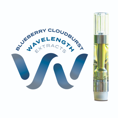 Blueberry Cloudburst is a new strain by Wavelength Extracts available only at The Source. Terpenes like linalool and limonene will have users at peace floating amongst the clouds.