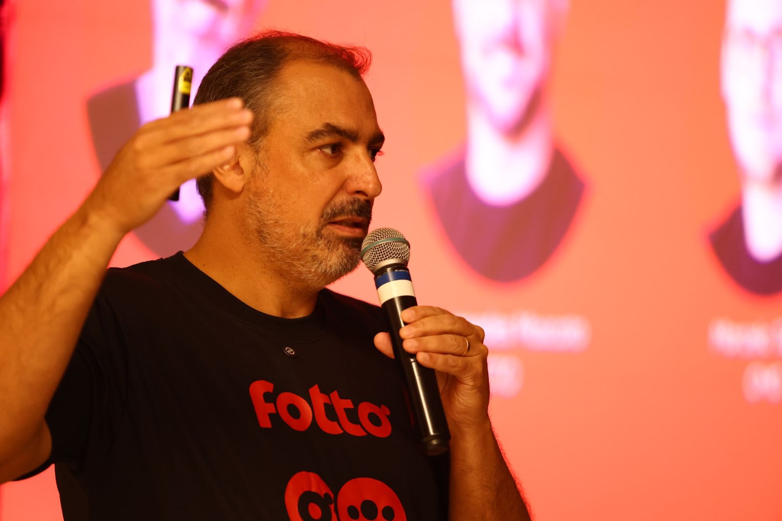 Marcelo Moscato, CEO da Fotto e Alboom no workshop em Recife.
