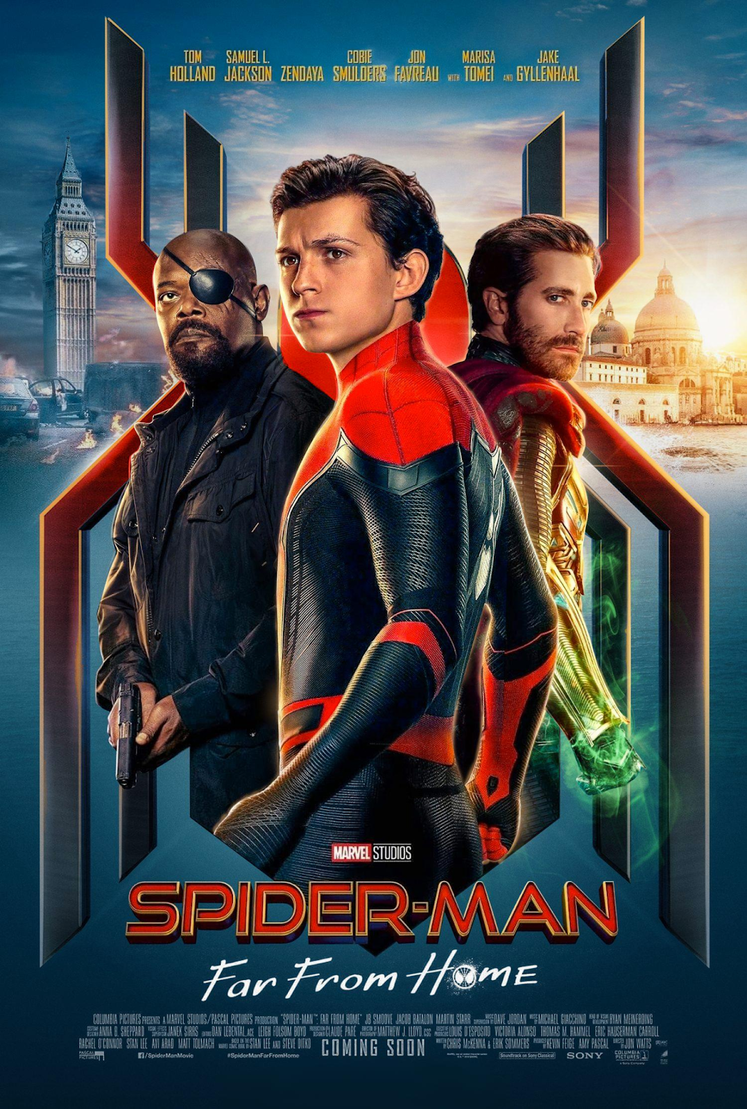 Spider-Man: Far From Home -  Spider man movies in order