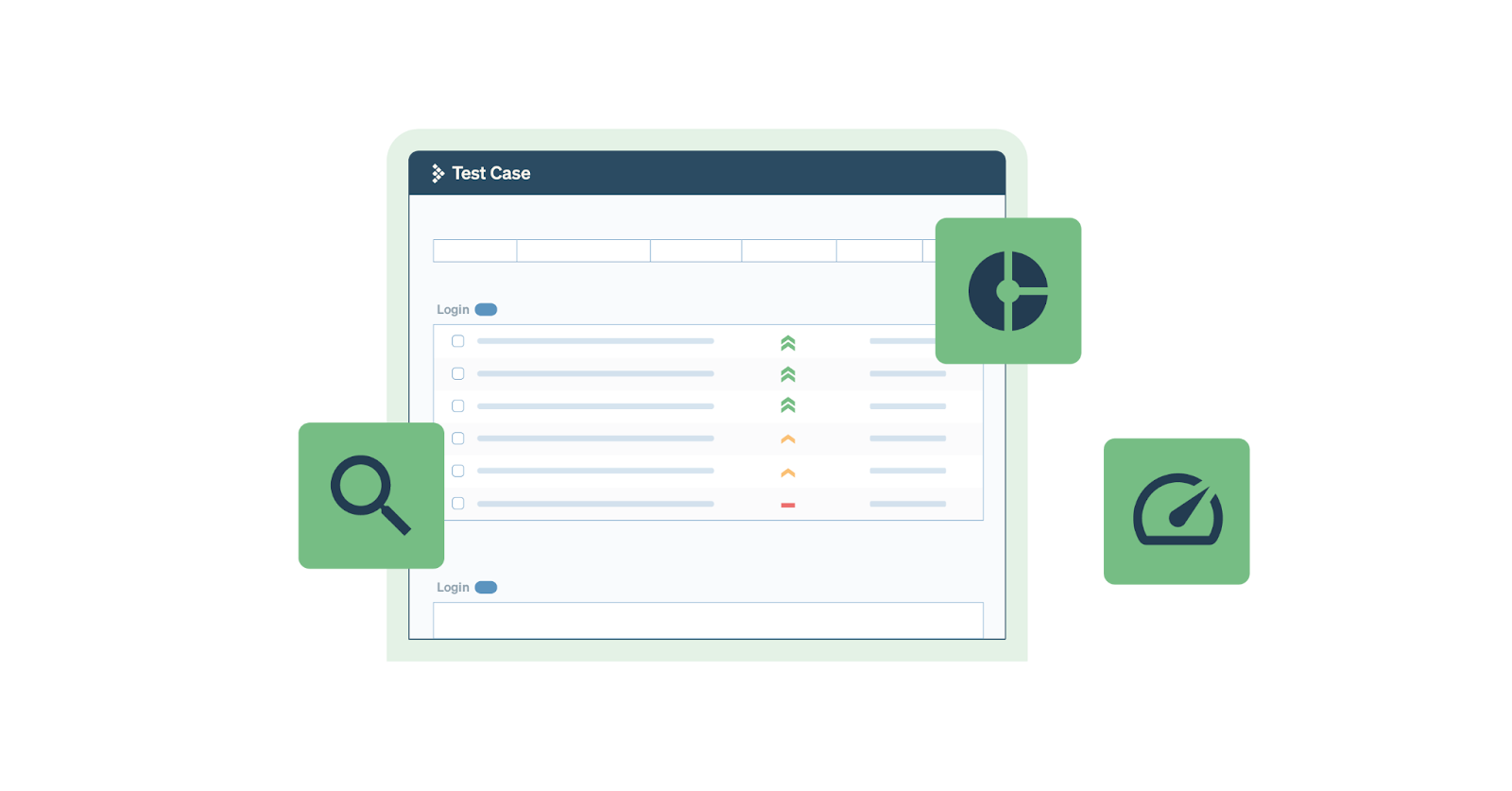 Test case design as a component of test design
