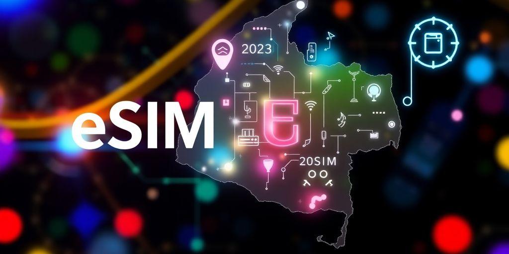 Fonctionnement des Esim en colombie